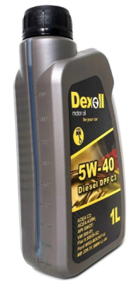 OL DX 5W40D 1L DIESEL DPF DEXOLL C3 1L