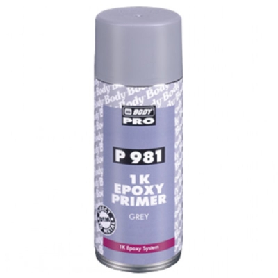 HB_0324 epoxidový základ v spreji šedý 400ml P981 1K HB BODY