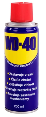 WD-40 200 ml Sprej