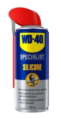 WDS WD-40 Specialist vysokoúčinné silokónové mazivo 400ml