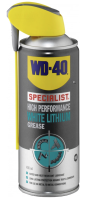 WDS WD-40 Vysoko účinná biela lítiová vazelína 400ml