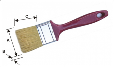 812500 Štetec štandard S22 3/4 BAUPRO