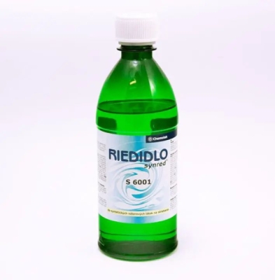 Riedidlo S 6001 - syntetické farby (striekanie) 0,45L