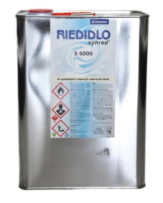 Riedidlo S 6006 4,5L - syntetické a olejové farby (natieranie) 4,5L