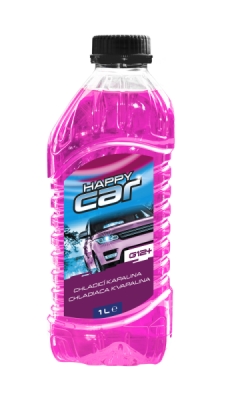 Nemrznúca kvapalina G-12 1L HAPPY CAR G12+ koncentrát