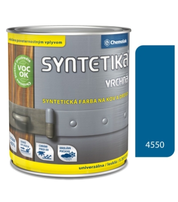 8581100340422 Syntetika S2013U 4550 návestná modrá 0,6l - vrchná farba lesklá