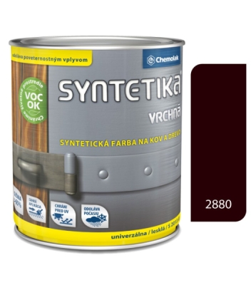 8581101449070 Syntetika S2013U 2880 palisander 2,5l - vrchná farba lesklá