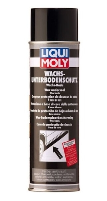 LQM6100 Ochrana podvozku - vosk antracit v spreji 500ml MOTIP