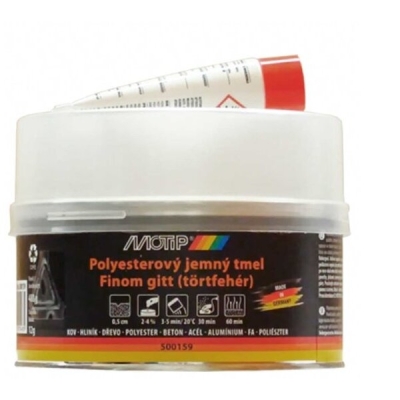 MD500159 Tmel polyesterový jemný 500g MOTIP