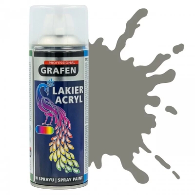 GPSP35 Farba v spreji cementová šedá  400 ml GRAFEN
