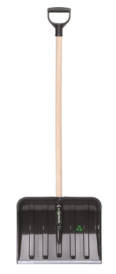 6180000 Odhrňovač snehu 41 ECO 410X320 matná čierna