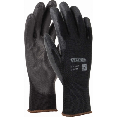 47418 Rukavice polyamidové S-POLI B ECO 10