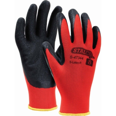 47344 Rukavice polyesterové S-LATEX R 8
