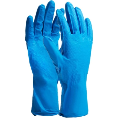 76387 Rukavice NITRAX GRIP BLUE 9