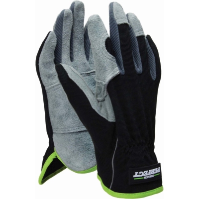 76355 Rukavice koženné SKIN COMFORT GRIP 10 XL