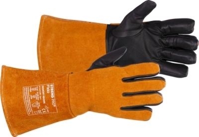 3134139 Rukavice Strend Pro Industrial Fido, celokožené, zváračské, veľkosť 10/XL