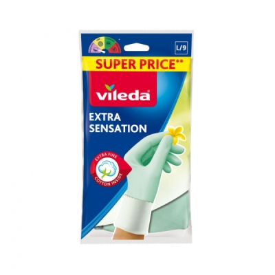 3133766 Rukavice Vileda Extra Sensation, L