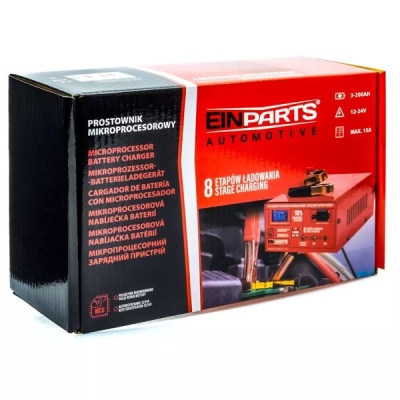 Nabíjačka batérií 12V/24V 15A EINPARTS EPCBC03