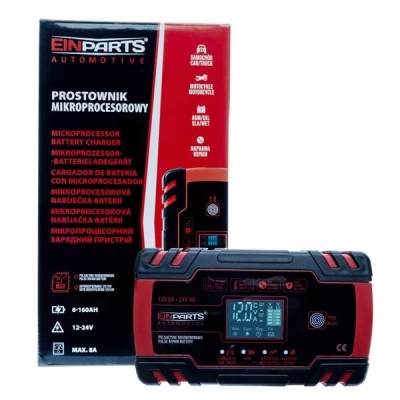 Nabíjačka batérií 12V/24V EINPARTS EPCBC02