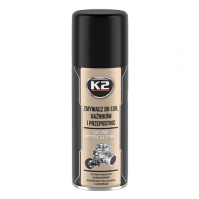 W128 Čistič karburátorov, vstrekovačov, EGR ventilov 400ml K2