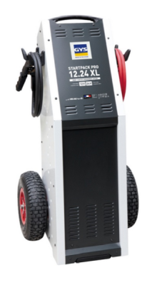 Nabíjačka batérií STARTPACK PRO 12.24 XL - 12/24V GYS 026711 vozík Booster