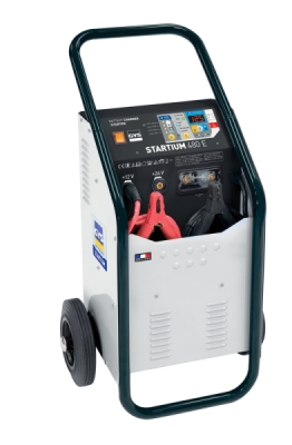 Nabíjačka batérií STARTIUM 480E 12/24V 026483 GYS vozík