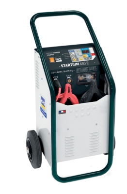 Nabíjačka batérií STARTIUM 680E 12/24V 026490 GYS vozík