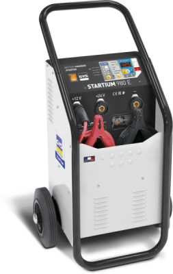 Nabíjačka batérií STARTIUM 980E 12/24V 026506 GYS vozík