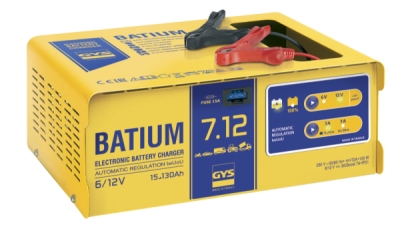 Nabíjačka batérií BATIUM 7.12 6/12V 024496 GYS