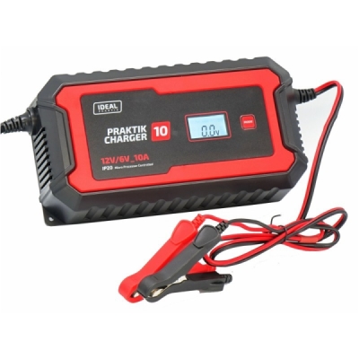 Nabíjačka batérií PRAKTIK CHARGER 10 6/12V IDEAL