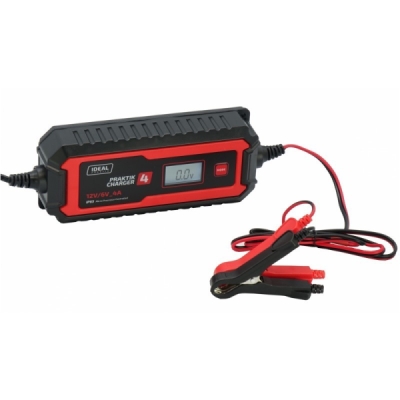 Nabíjačka batérií Praktik Charger 4 6/12V IDEAL