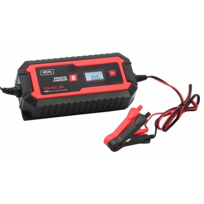 Nabíjačka batérií Praktik Charger 8 6/12V IDEAL