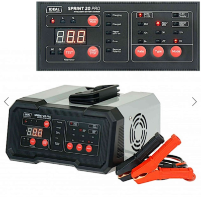 Nabíjačka batérií SPRINT 20 Pro 6/12V IDEAL