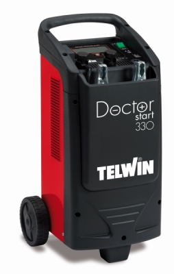 Nabíjačka batérií s funkciou štartovania Doctor Start 330 829344 Telwin vozík