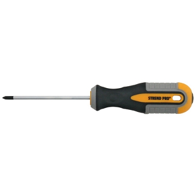 2250172 Skrutkovač 3x150 mm CX372.2 PH0 Strend Pro plochý