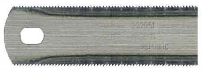 2620 5,0 Pilový list na kov OBOJSTRANNY 300x20 mm 2951-Cr, 24z, PILANA