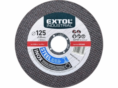 8701002 Kotúč rezný na oceľ/antikoro 125x1,0