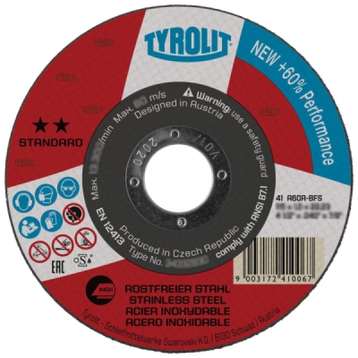 1.95244 Kotúč rezný TYROLIT 230x2,0 oceľ/nerez