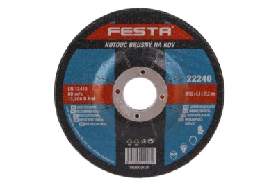 1.22240 Brusný kotúč 115x6,4x22,2