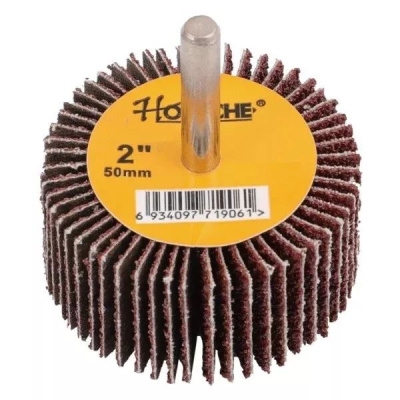 78129 Kotúč stopkový lamelový 50x25x6 mm P80 HOTECHE HT550568