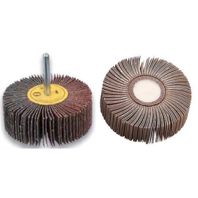 243196 Kotúč konner 80x30mm P40 Lamelový na stopke