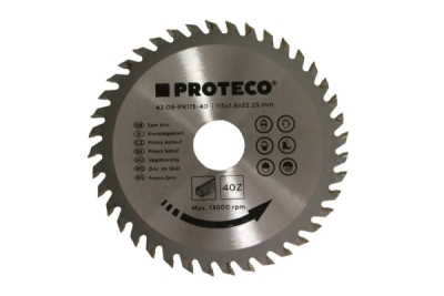 4209PK11540 Kotúč pilový 115x1,8x22x2 40z