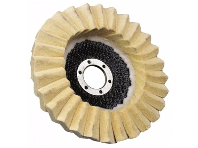 G00387 Leštiaci lam.filcový kotúč 125mm