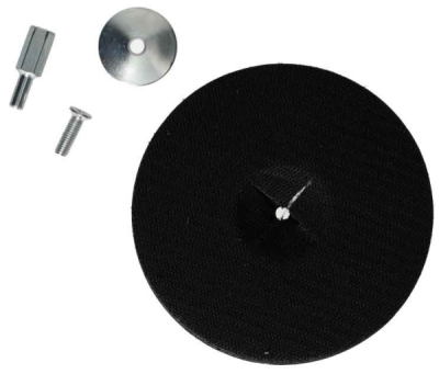 2.12RZ Kotúč unášací do vŕtačky 125mm na suchý zips XL TOOLS