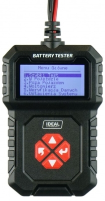 BDT107 Prístroj na testovanie batérie IDEAL