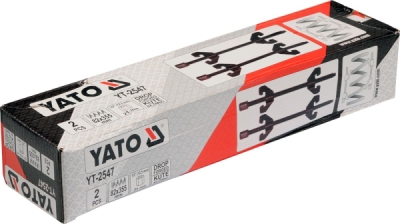YT-2547 Sťahovák pružín tlmičov automobilov 355x82mm 2ks YATO