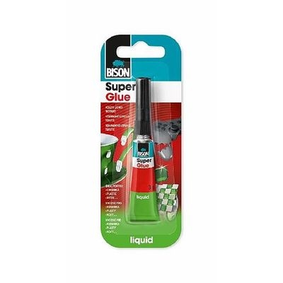 020070 Lepidlo Super Glue Liquid 3g BISON
