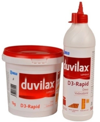 5992735 DUVILAX Lepidlo na drevo DUVILAX D3 RAPID 500g