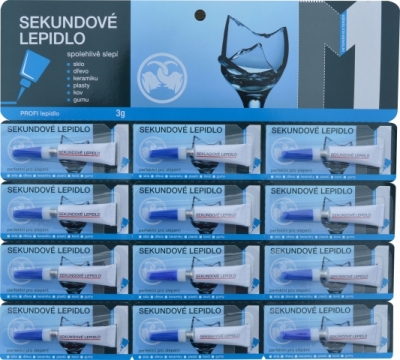 10004 Sekundové lepidlo 3g