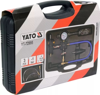 YT-72995 Sada vakuového plnenia pre chladiaci systém YATO